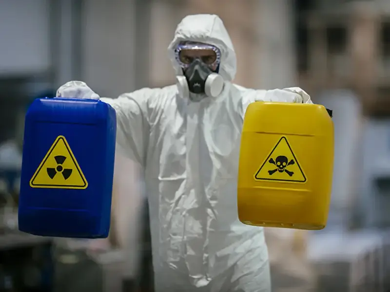 Biohazard Cleanup professionals at work in Oshkosh near 54901